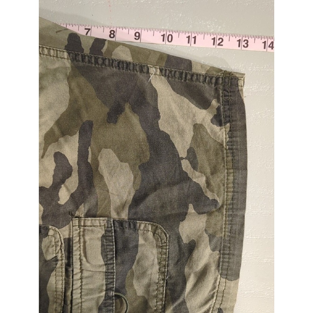 Ecko Men's‎ Camo Cargo Shorts size 36 100% Cotton image 7